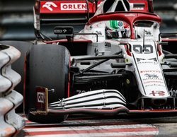 Antonio Giovinazzi: "Hemos progresado mucho, este punto servirá de motivación"