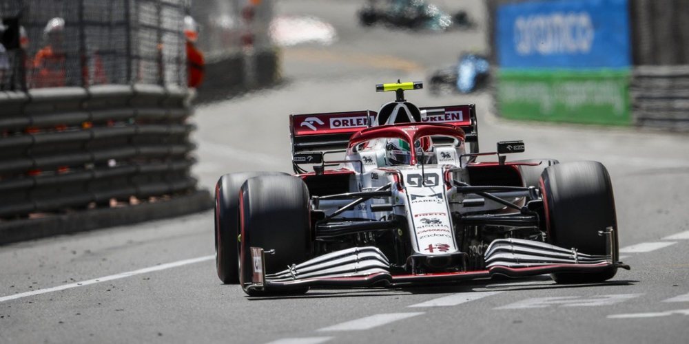 Antonio Giovinazzi: "Hemos progresado mucho, este punto servirá de motivación"