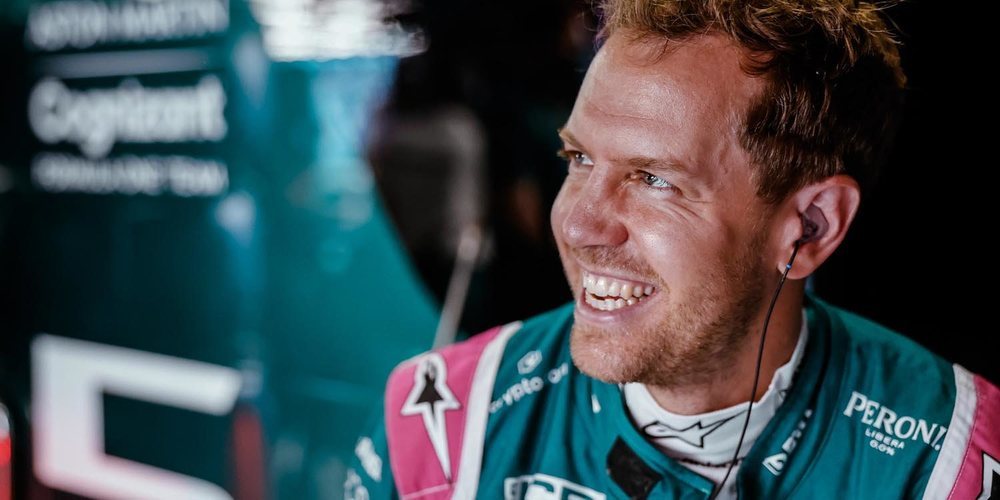 Vettel: "Estoy contento con la 5ª posición, es fantástico que ambos coches terminaran en los puntos"