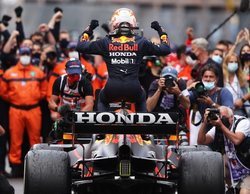 Max Verstappen: "Estoy muy feliz por ganar el GP de Mónaco, siempre tuvimos el control"