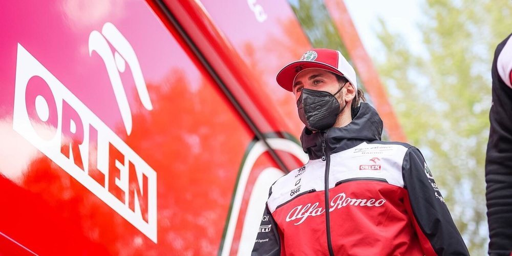 Antonio Giovinazzi: "Sumar puntos siempre es positivo y una motivación enorme para el equipo"