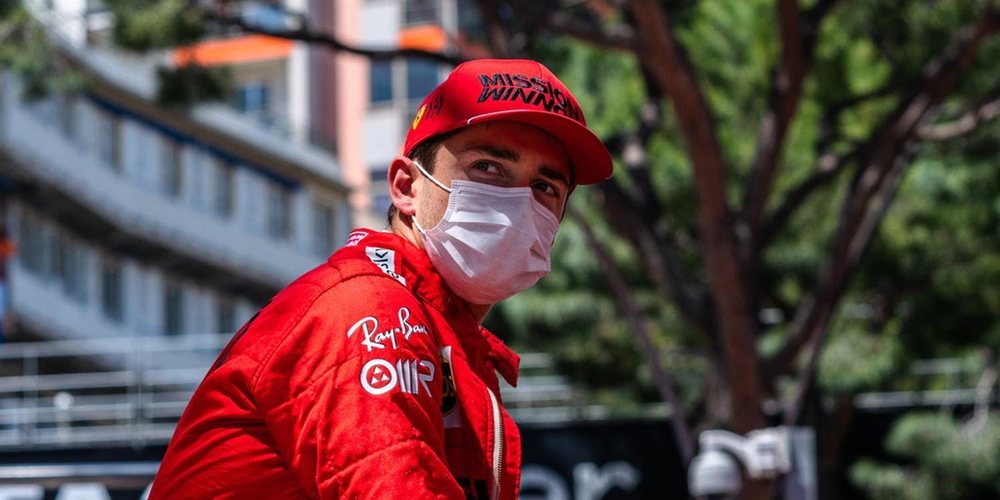 Villenueve, sobre que Leclerc no participara en la carrera de Mónaco: "Solo puede culparse a sí mismo"