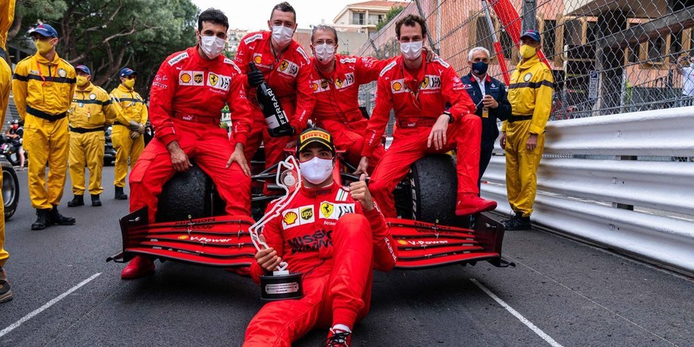 La prensa italiana, fascinada con Sainz: "Puede ser el piloto número uno de Ferrari"