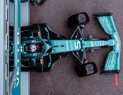 Szafnauer: "Vettel se siente más cómodo en el coche; cada vez está más cerca de estar al 100%"