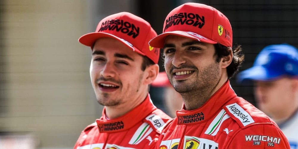 Charles Leclerc y Carlos Sainz están entre los mejores de la categoría, según Jean Todt