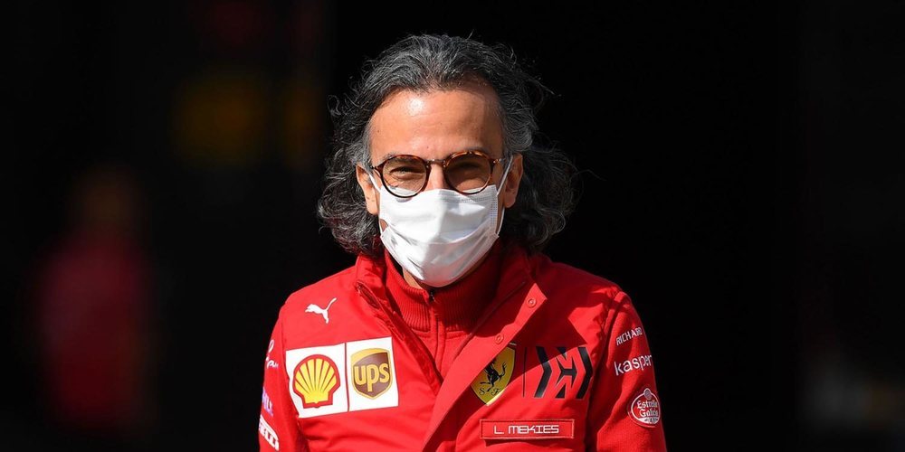 Laurent Mekies, Ferrari: "A partir de Bakú, comienza la parte difícil de la temporada para nosotros"