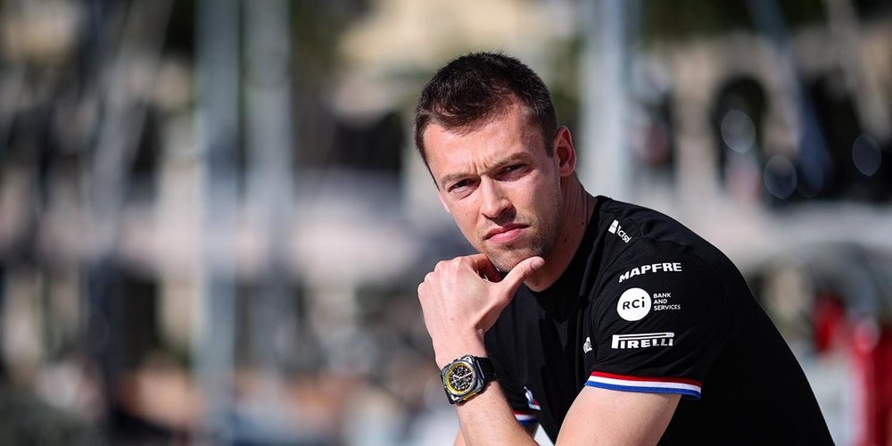 Kvyat: "Necesito estar en forma y mantenerme con hambre en el caso de que el equipo me necesite"