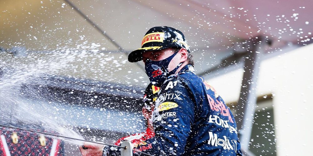 Verstappen: "Espero que 2021 sea un año que pueda ser recordado; tenemos una buena oportunidad"