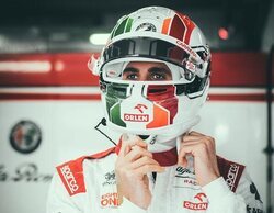 Giovinazzi, sobre su futuro post 2021: "Solo hay 20 pilotos en F1, siempre he pilotado con presión"