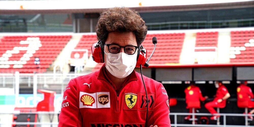 Binotto, sobre el plan de futuro de Ferrari: "Es momento de seguir creciendo y gestionar las expectativas"