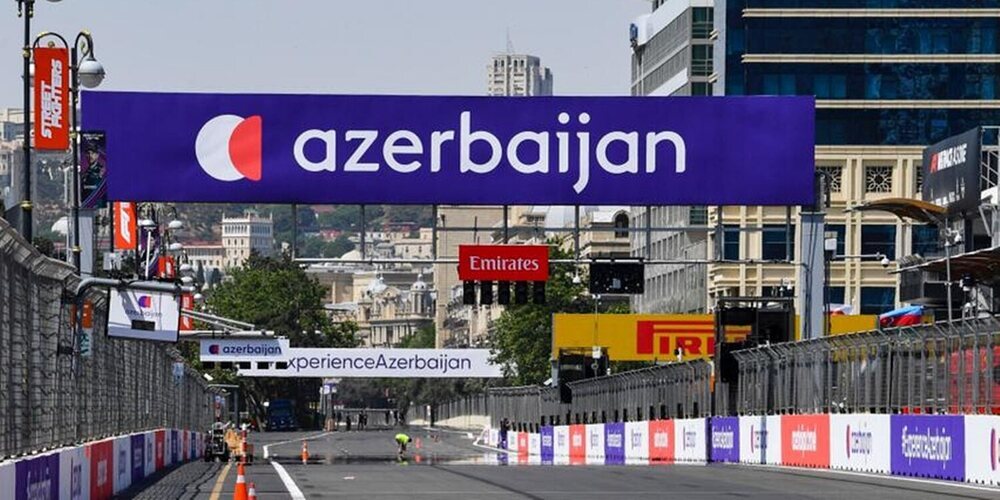 GP de Azerbaiyán 2021: Libres 1 en directo