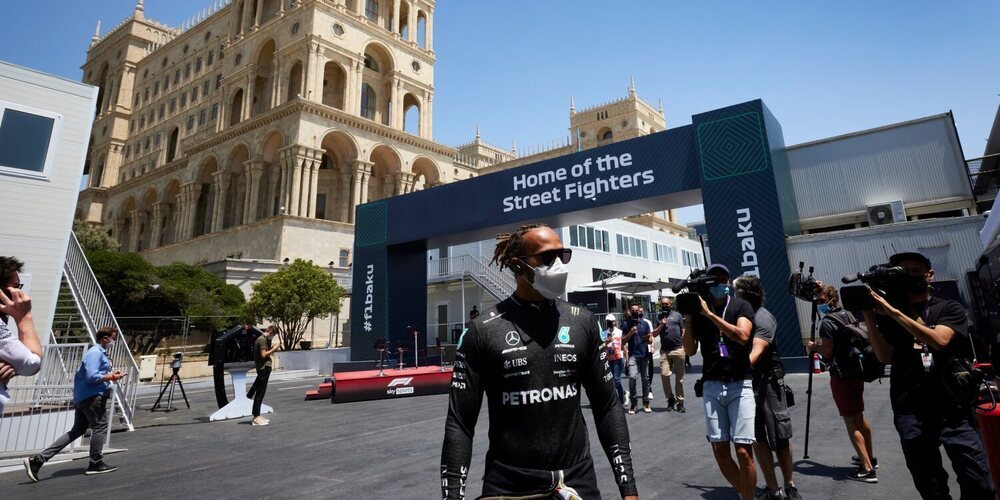 Lewis Hamilton: "No había más tiempo en el coche, hay mucho trabajo por hacer"