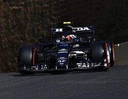 Gasly: "Me siento muy bien en el coche, logré ser bastante agresivo y empujar hasta el límite"