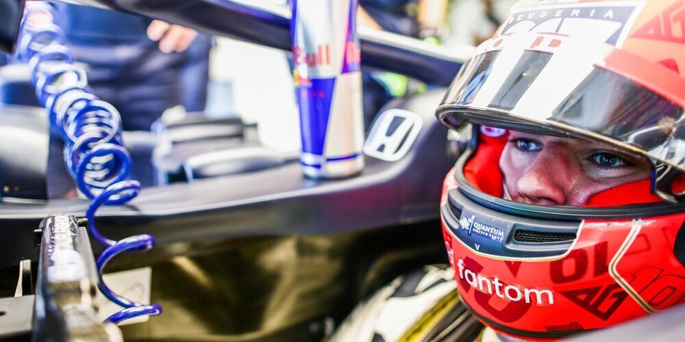 Gasly: "Me siento muy bien en el coche, logré ser bastante agresivo y empujar hasta el límite"