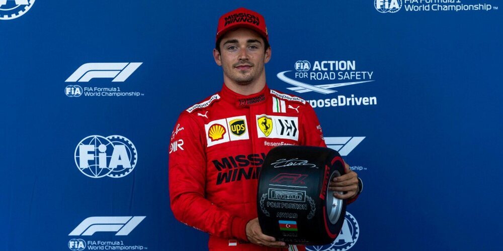 Charles Leclerc: "Nuestro ritmo no es tan fuerte, será difícil mantenerlos detrás"