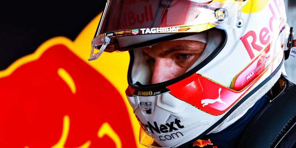 Max Verstappen: "No estoy contento, estaba seguro de que podíamos haber luchado por la pole"