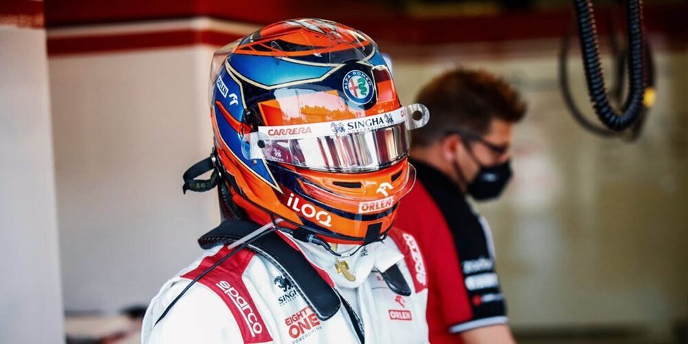 Kimi Räikkönen: "Parecía que éramos más rápidos con cada vuelta; podíamos haber obtenido más"