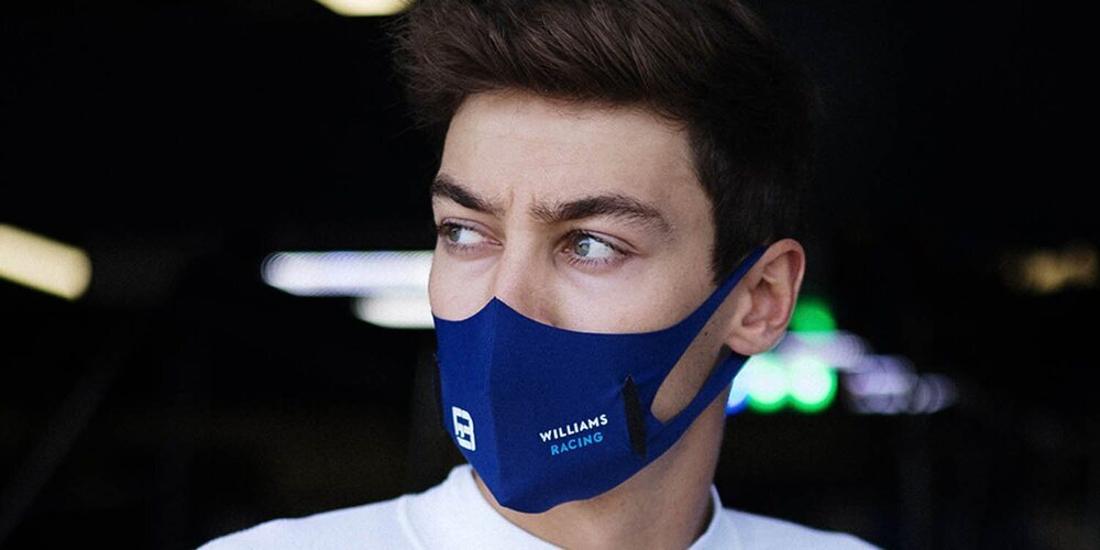 George Russell: "Hemos cumplido cuando importaba, estoy realmente contento por llegar a Q2"