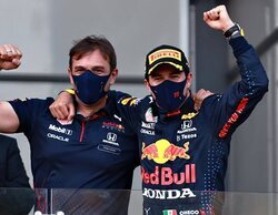 Sergio Pérez encuentra la gloria en un final de locura en Azerbaiyán; Vettel y Gasly completan el podio