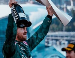 Sebastian Vettel: "Estoy en la luna; es un resultado realmente especial"