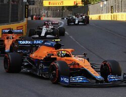 Lando Norris: "Estoy contento con el resultado final, el quinto era lo máximo que podíamos hacer"