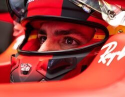 Carlos Sainz: "No estoy contento con el resultado"