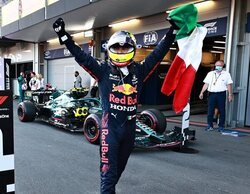 Christian Horner, muy contento con Pérez: "Superó nuestras expectativas en Bakú"