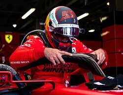 Sainz: "Aún no soy el Carlos del segundo año en McLaren, estoy intentando aprender rápido"