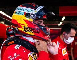 Carlos Sainz: "Ferrari quiere ganar el Mundial lo antes posible"