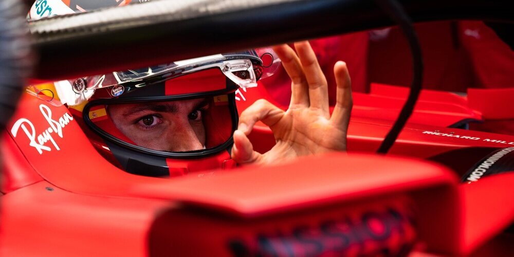 Carlos Sainz: "Ferrari quiere ganar el Mundial lo antes posible"