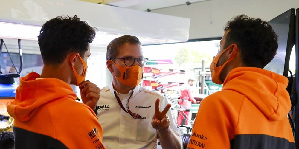 Previa McLaren - Francia: "Es una pista más convencional que la de Bakú y con riesgos más bajos"