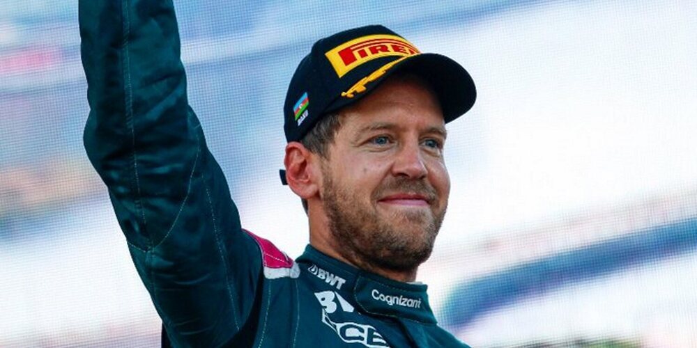 Sebastian Vettel tiende su mano a favor de la inclusión y un mundo más consciente