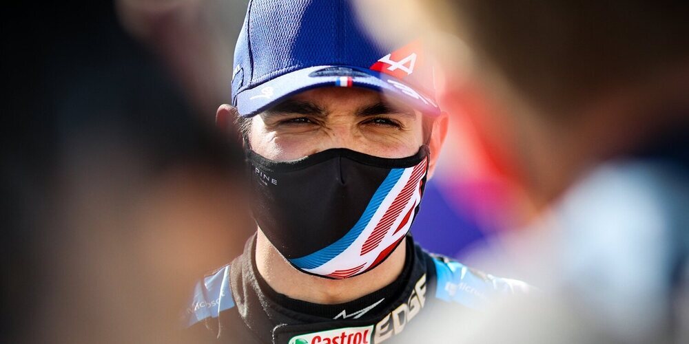 OFICIAL: Alpine renueva a Esteban Ocon hasta 2024