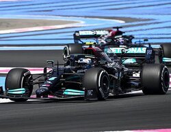 Los pilotos de Mercedes recuperan las sensaciones y finalizan en cabeza en los Libres 1 de Francia