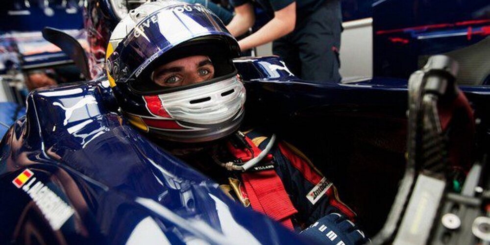 Alguersuari: "Cancelé un contrato con Lotus, decidí continuar con Toro Rosso porque había un buen ambiente"