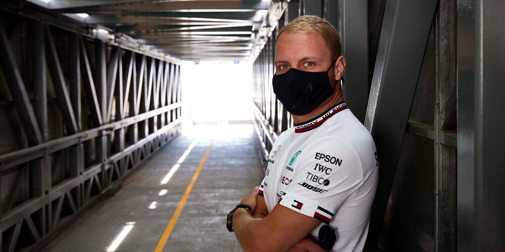 Valtteri Bottas, tajante: "Nadie del equipo me ha dicho que estoy fuera para 2022"