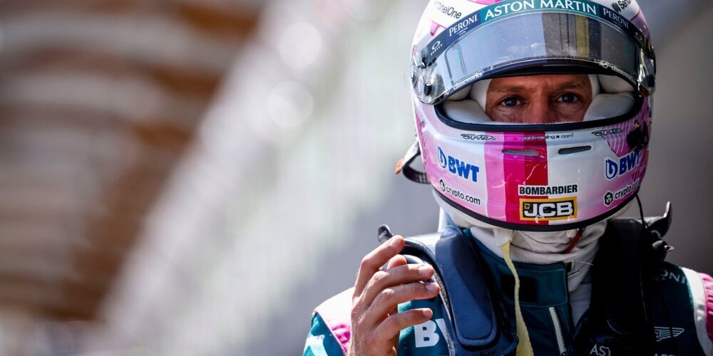 Vettel, sobre Pirelli: "Las exigencias son muy altas y no siempre es fácil hacer todo bien"
