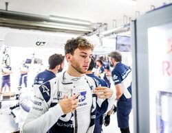 Pierre Gasly: "Es bueno que hayamos terminado ambas sesiones dentro del Top 10"