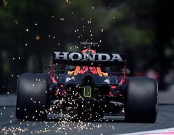 Max Verstappen: "No estaba del todo contento en los Libres 1 ni al comienzo de FP2"