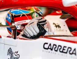 Räikkönen: "La esperanza es que podamos estar en el Top 10 cuando lleguemos a la clasificación"