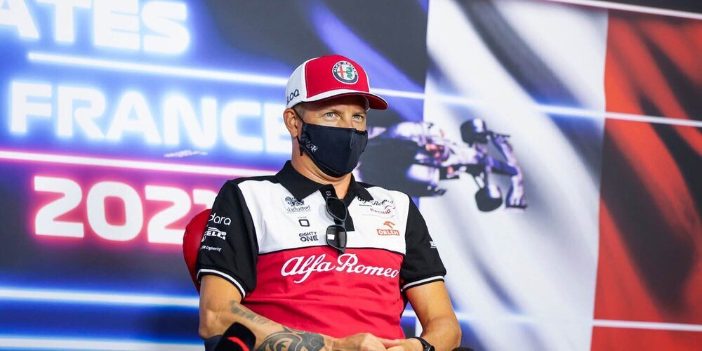 Räikkönen: "La esperanza es que podamos estar en el Top 10 cuando lleguemos a la clasificación"