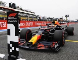 Max Verstappen: "El resultado es muy prometedor y un gran impulso para el equipo"