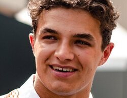 Lando Norris: "Espero que mañana podamos volver un poco más fuertes"