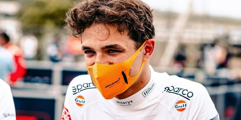 Lando Norris: "Espero que mañana podamos volver un poco más fuertes"