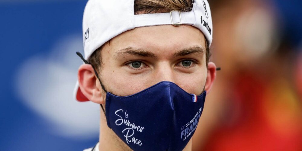 Gasly: "Después de la decepción de averiguar que mi vuelta se anuló, completé una vuelta mejor"