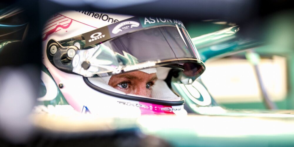 Sebastian Vettel: "Creíamos que había una posibilidad real de llegar a la Q3 con Medios"