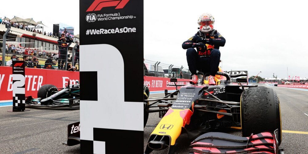 Max Verstappen gana y pega un zarpazo al mundial gracias a una estrategia magistral de Red Bull