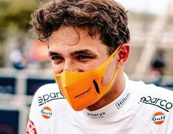 Lando Norris: "No me esperaba acabar 5º hoy, ni siquiera con una carrera perfecta"