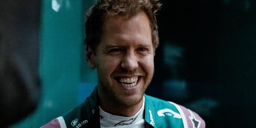 Vettel: "Ha sido una buena actuación por parte del equipo, la estrategia ha funcionado bien"