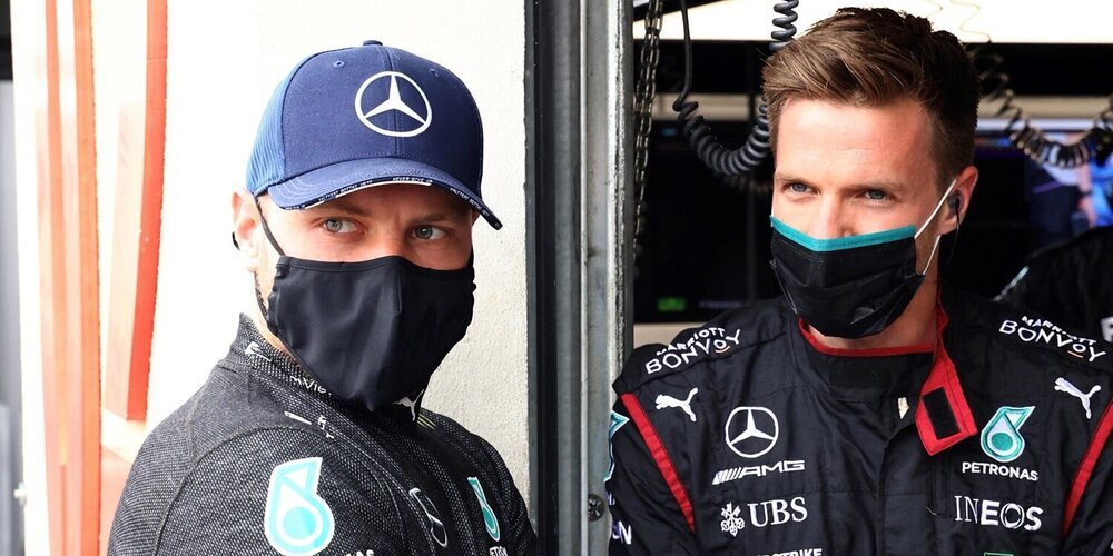 Ralf Schumacher cree que alguien que comete tantos errores como Bottas no merece seguir en Mercedes